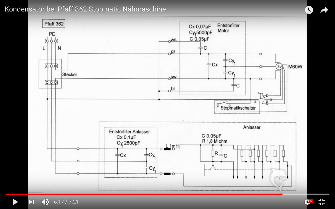 Anlasser Schaltplan Anleitung - Wiring Diagram