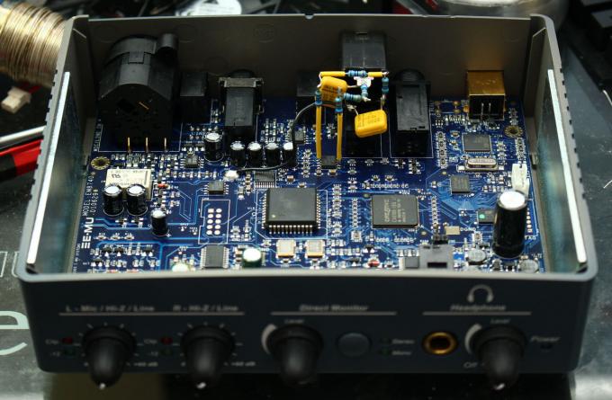 Звуковая карта usb e mu 0202 usb